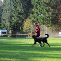 Lara mit Gladys