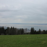 Blick Richtung Bodensee