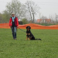 Balin mit Sabine