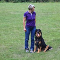 Balin mit Sabine