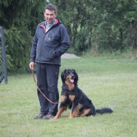 Basti mit Rüdiger