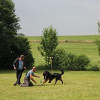 Basti beim Spielen