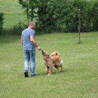 Bibi mit Thomas
