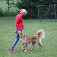 Bibi mit Sandra